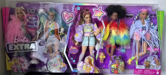 Mattel - Barbie - Extra - 5-Pack - Poupée
